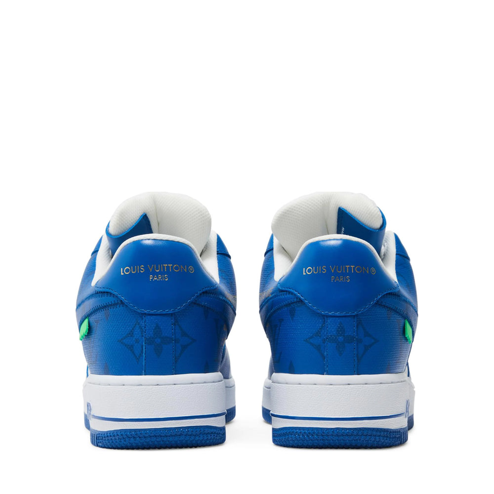 Nike, Louis Vuitton Louis Vuitton X Nike Air Force 1 Blue