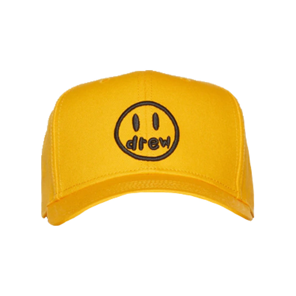 Drew House Yellow Painted Mascot Snapback Cap-PLUS