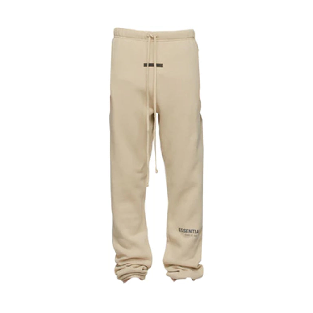 FOG Essentials Fleece Lounge Pants Linen (FW21)-PLUS
