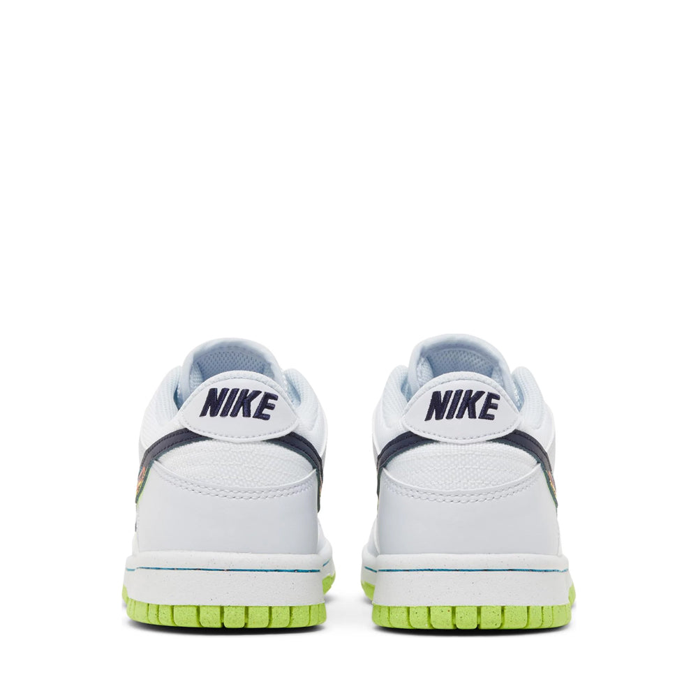 Nike Dunk Low 3D Swoosh Grey (GS)-PLUS