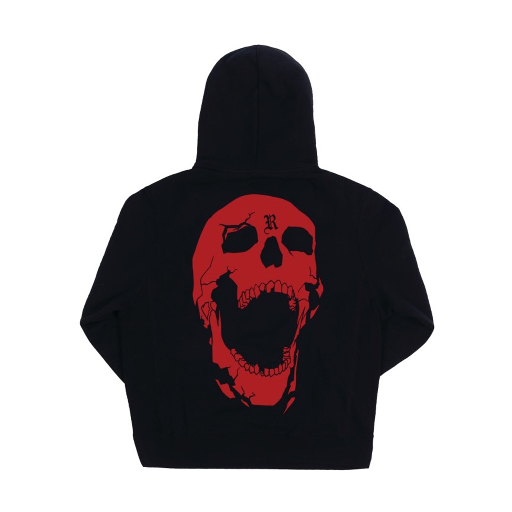 Revenge Bones Hoodie Black/Red