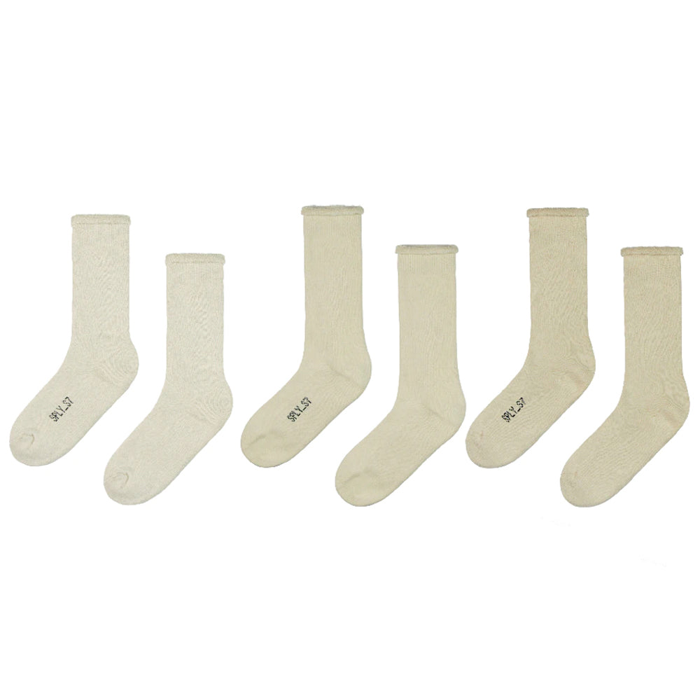 Yeezy Bouclette Socks (3 Pack) Colour One-PLUS