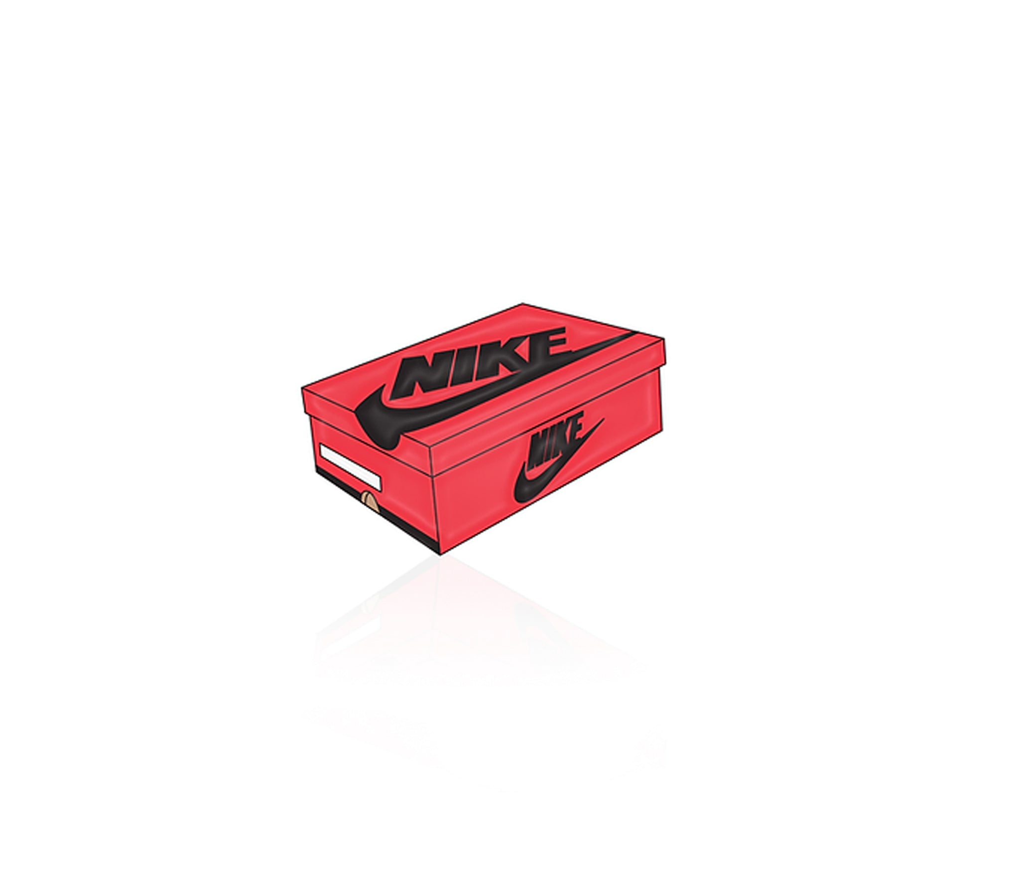 Shoobox Red/Black Jordan Shoebox Pin-PLUS