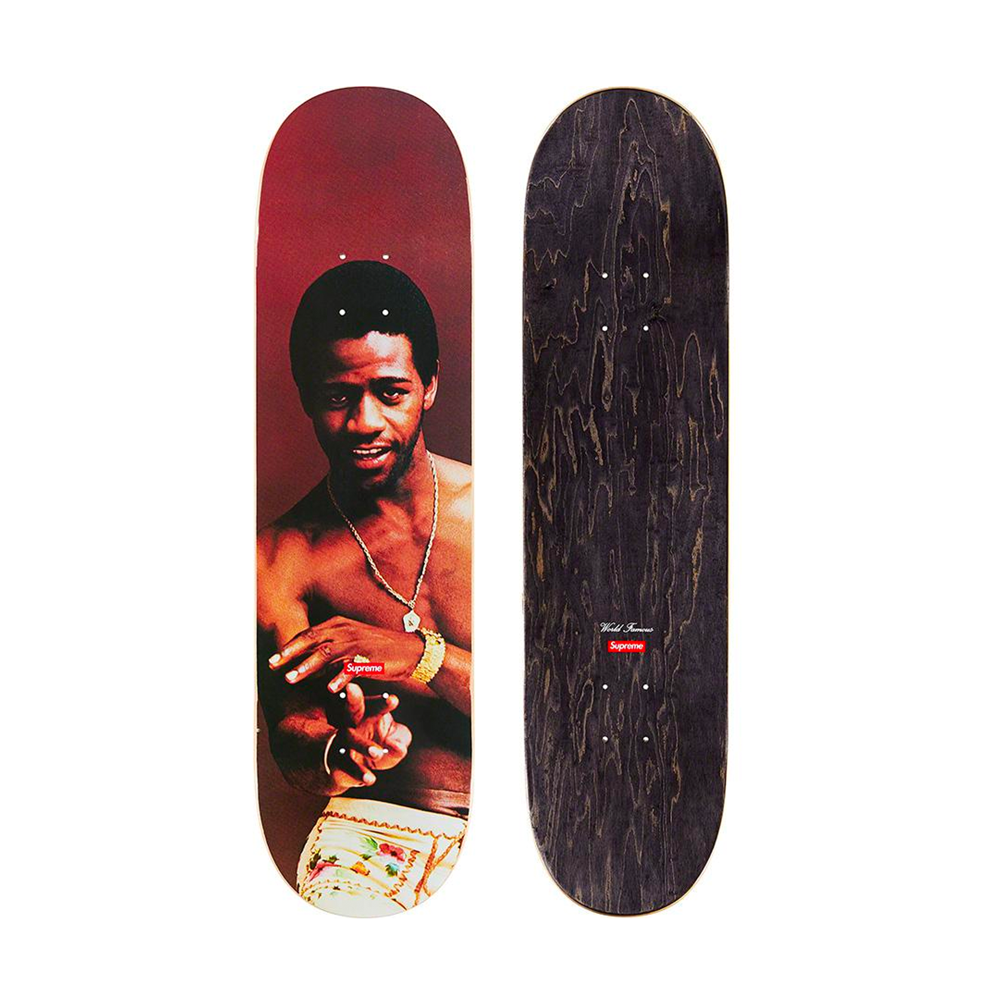 Supreme Al Green Skateboard Deck Multi