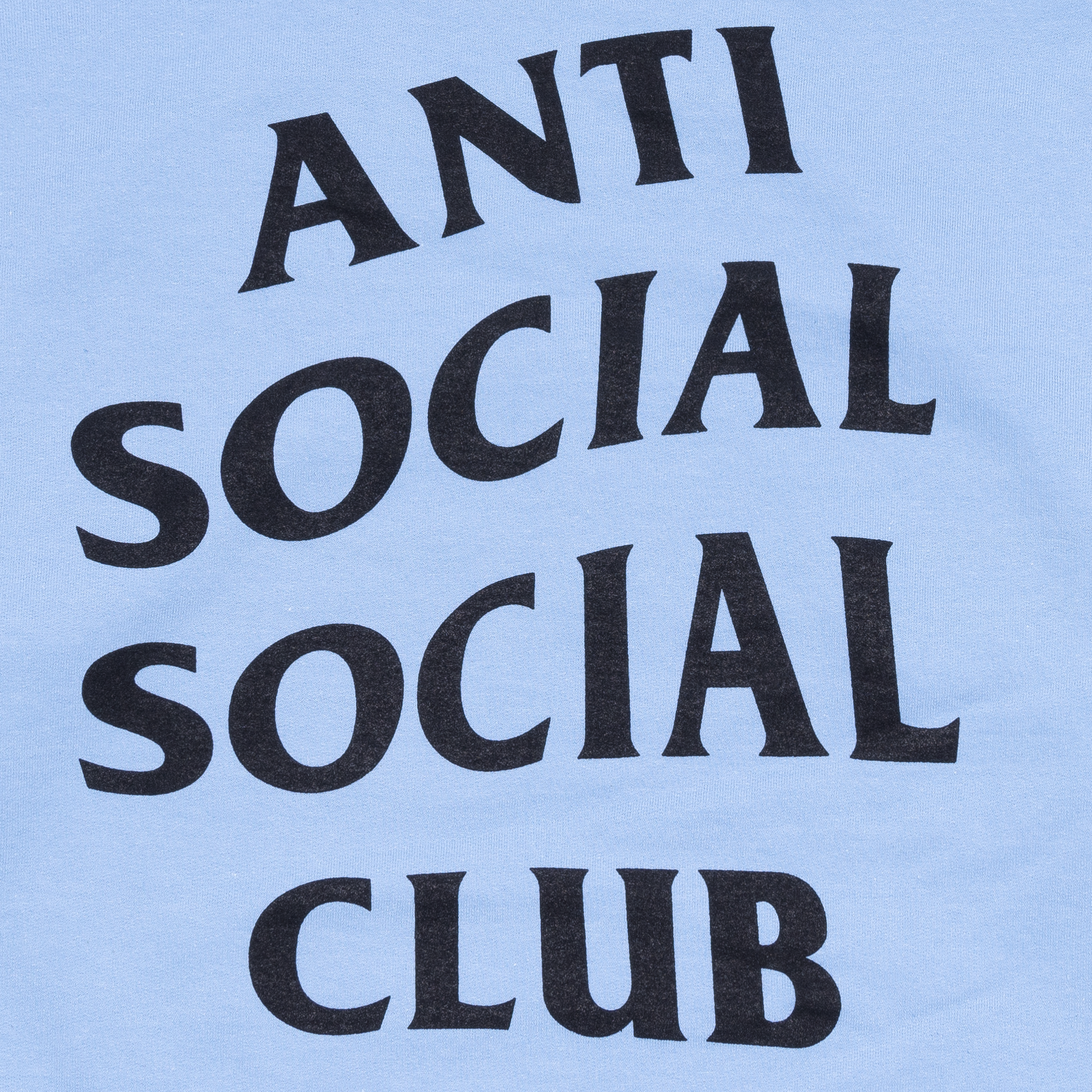 Baby blue anti social social club best sale