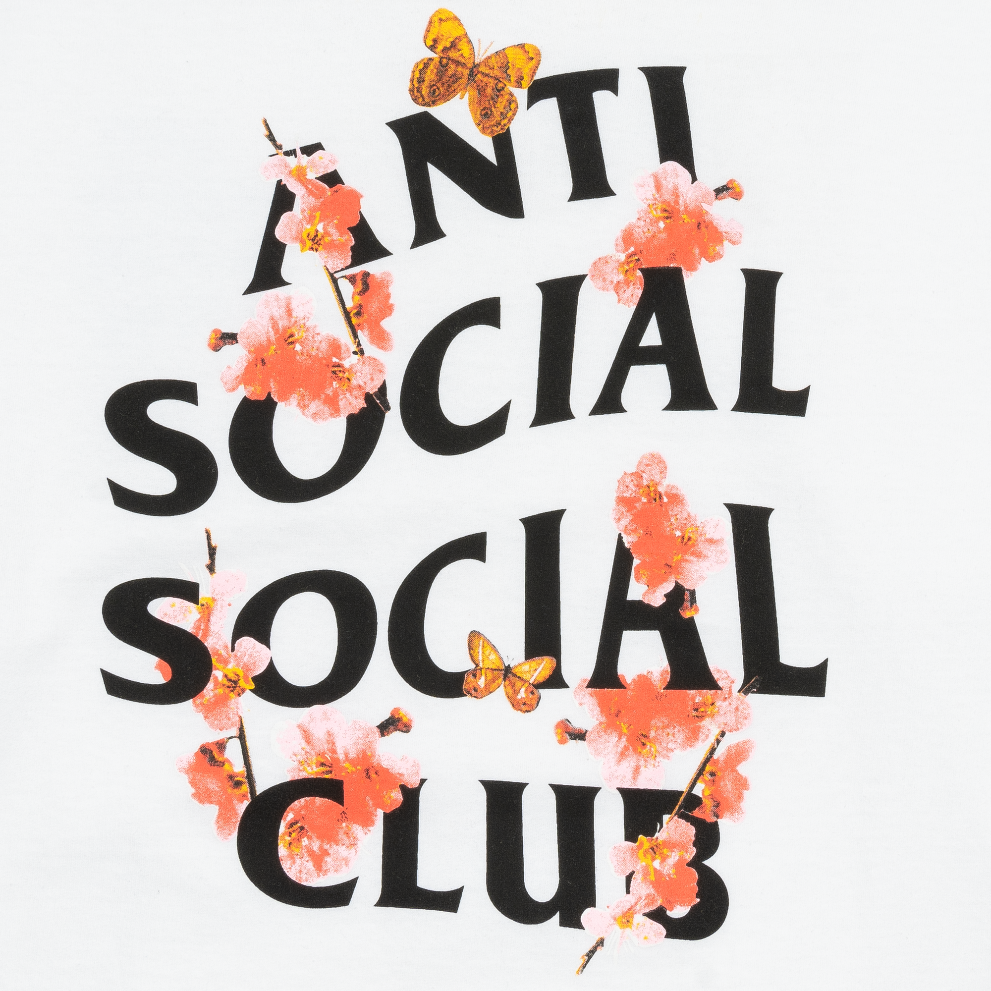 Anti Social Social Club Kkoch Hoodie White-PLUS