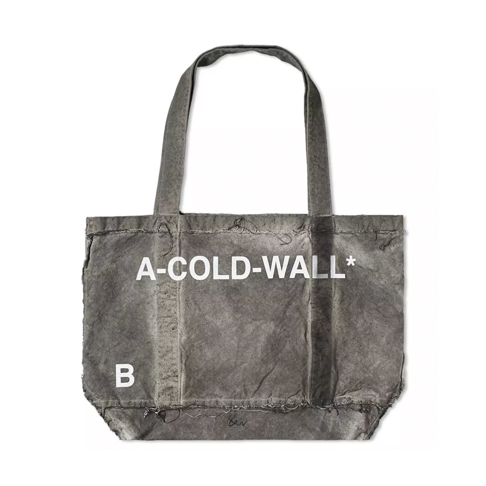A Cold Wall Tote Bag Grey-PLUS