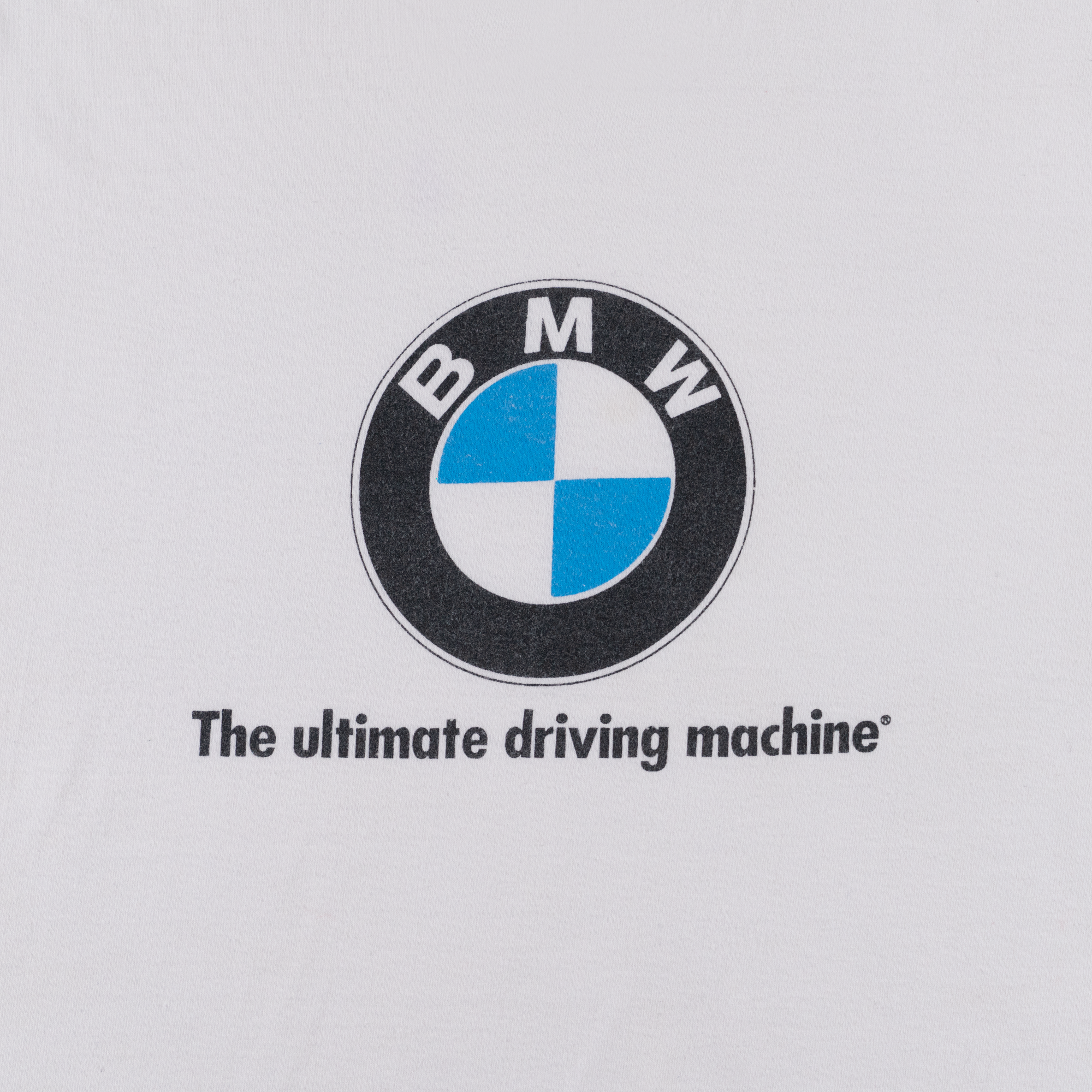 BMW The Ultimate Driving Machine Tee White-PLUS