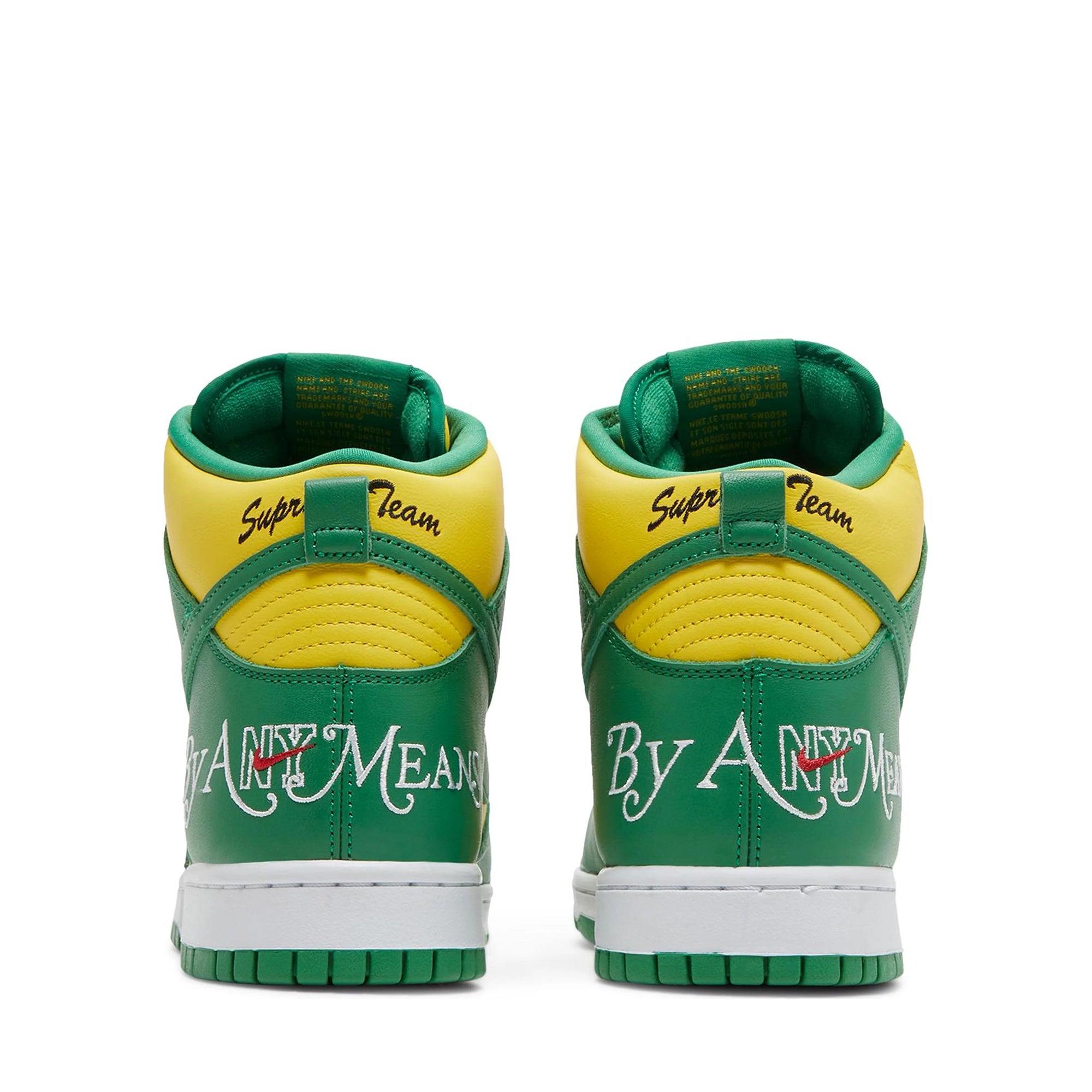 Nike SB Dunk High Supreme By Any Means Brazil-PLUS