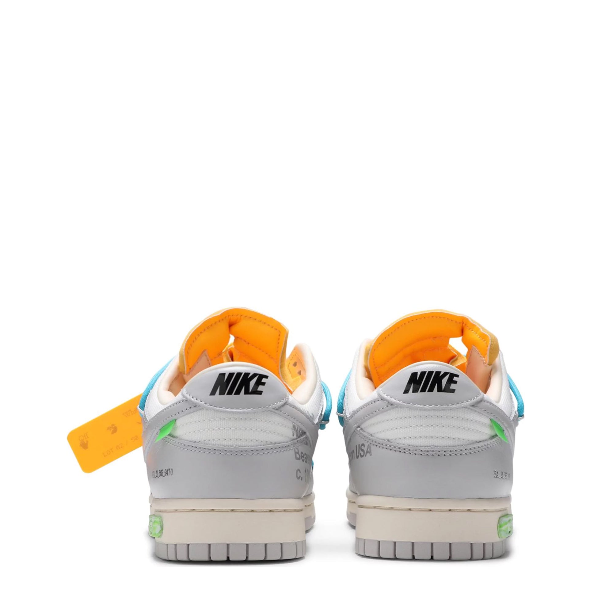 Nike Dunk Low Off-White Lot 2-PLUS