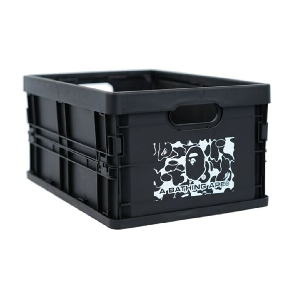 Bape Collapsible Mini Storage Container Box Black-PLUS