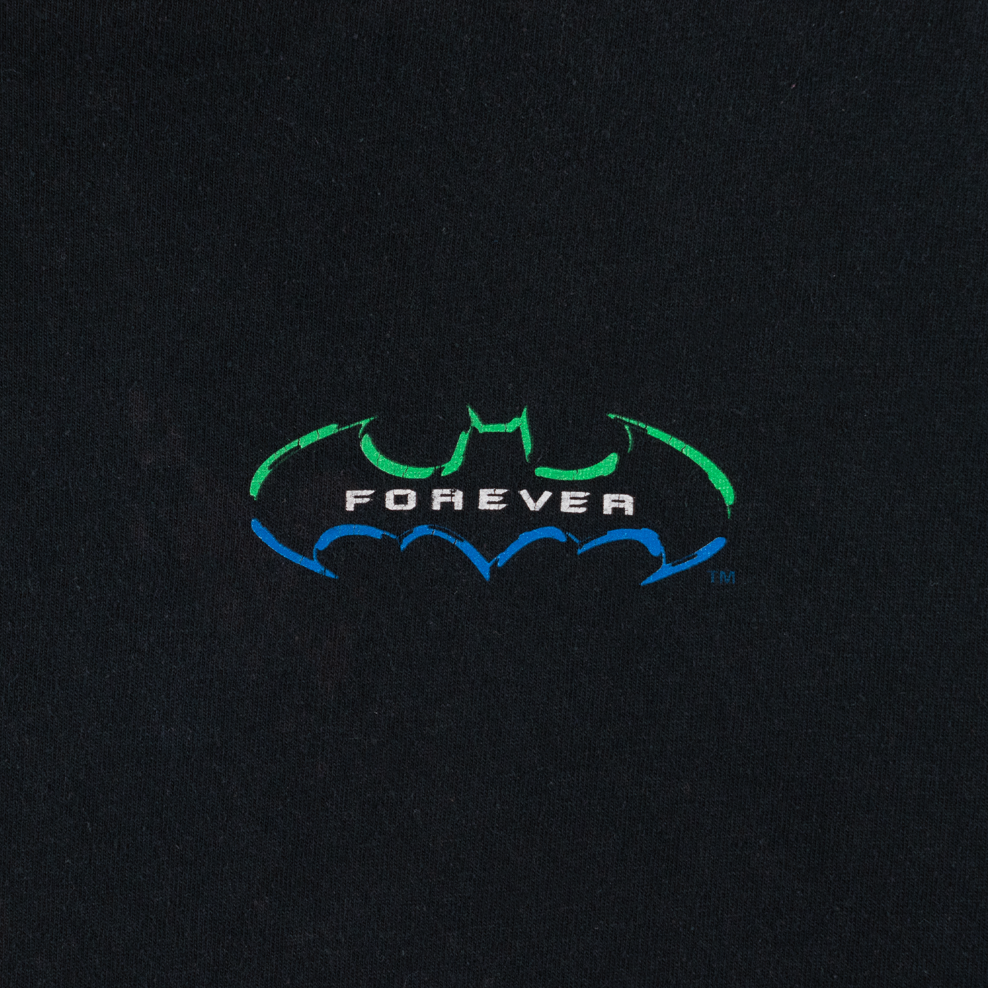Batman Forever DC Comics 1995 Tee Black-PLUS