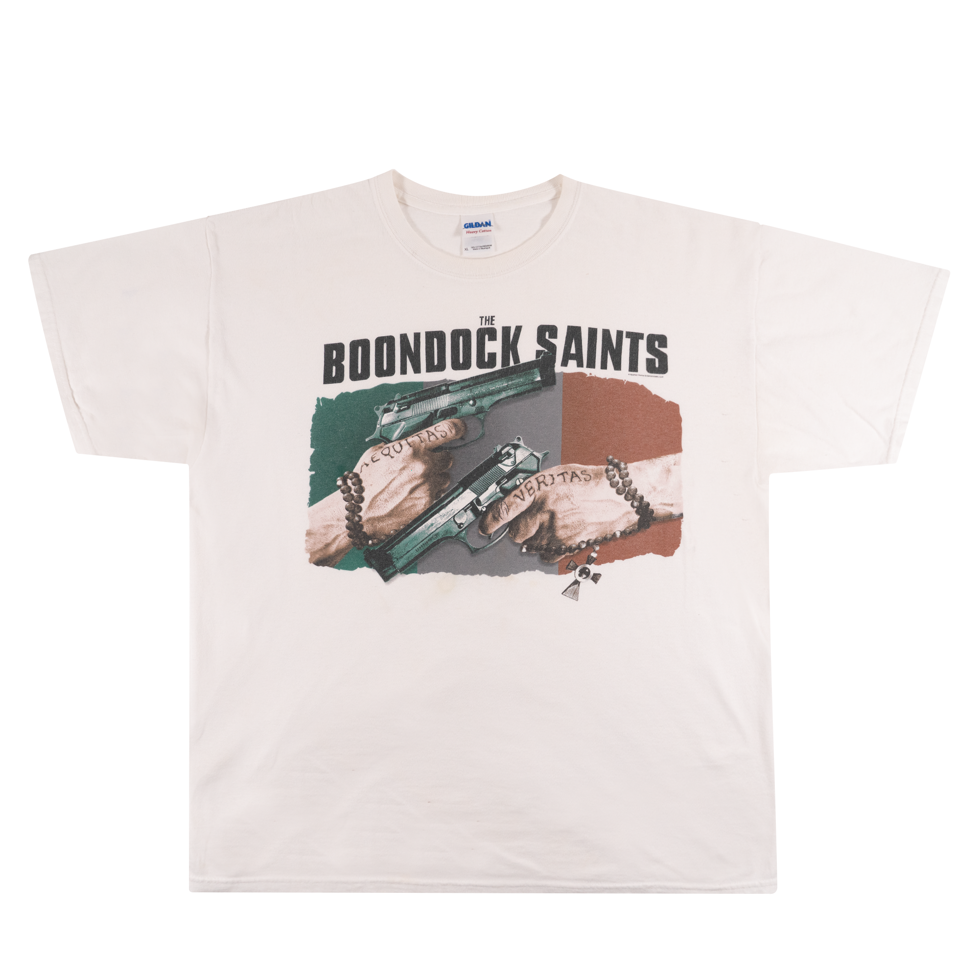 Boondock Saints Movie Tee White-PLUS