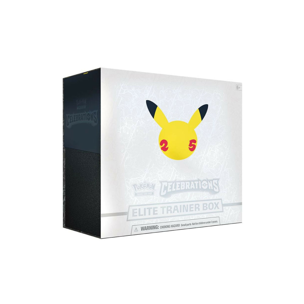 Pokemon Celebrations Elite Trainer Box-PLUS