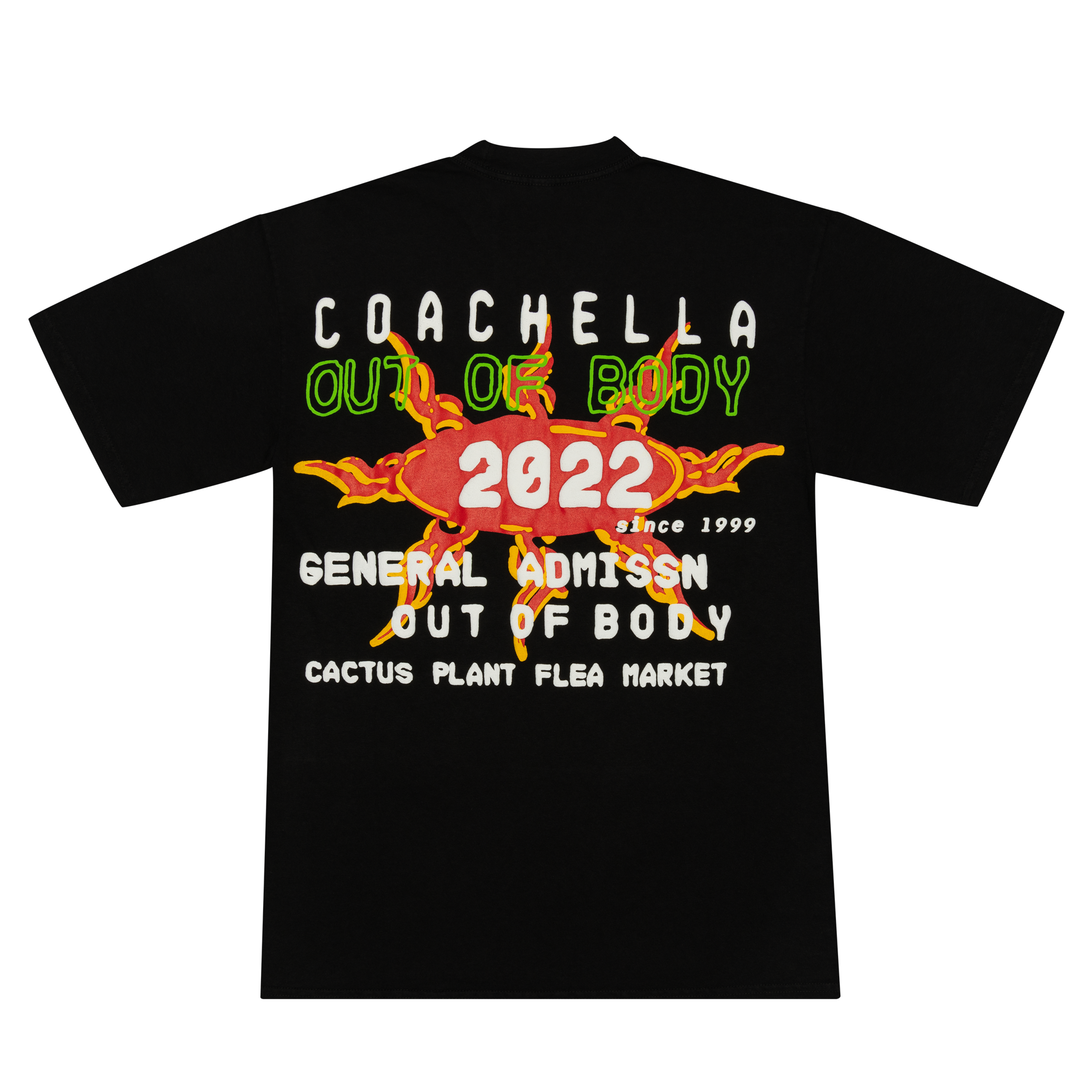 CPFM x Coachella Tee Weekend 1 T-Shirt Black/Red-PLUS