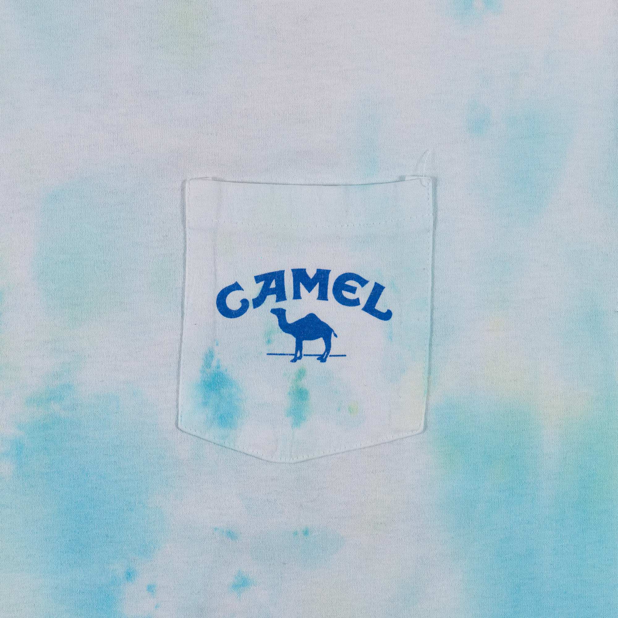 Camel Cigarettes A Pack Of Camels Tee Tie Dye-PLUS
