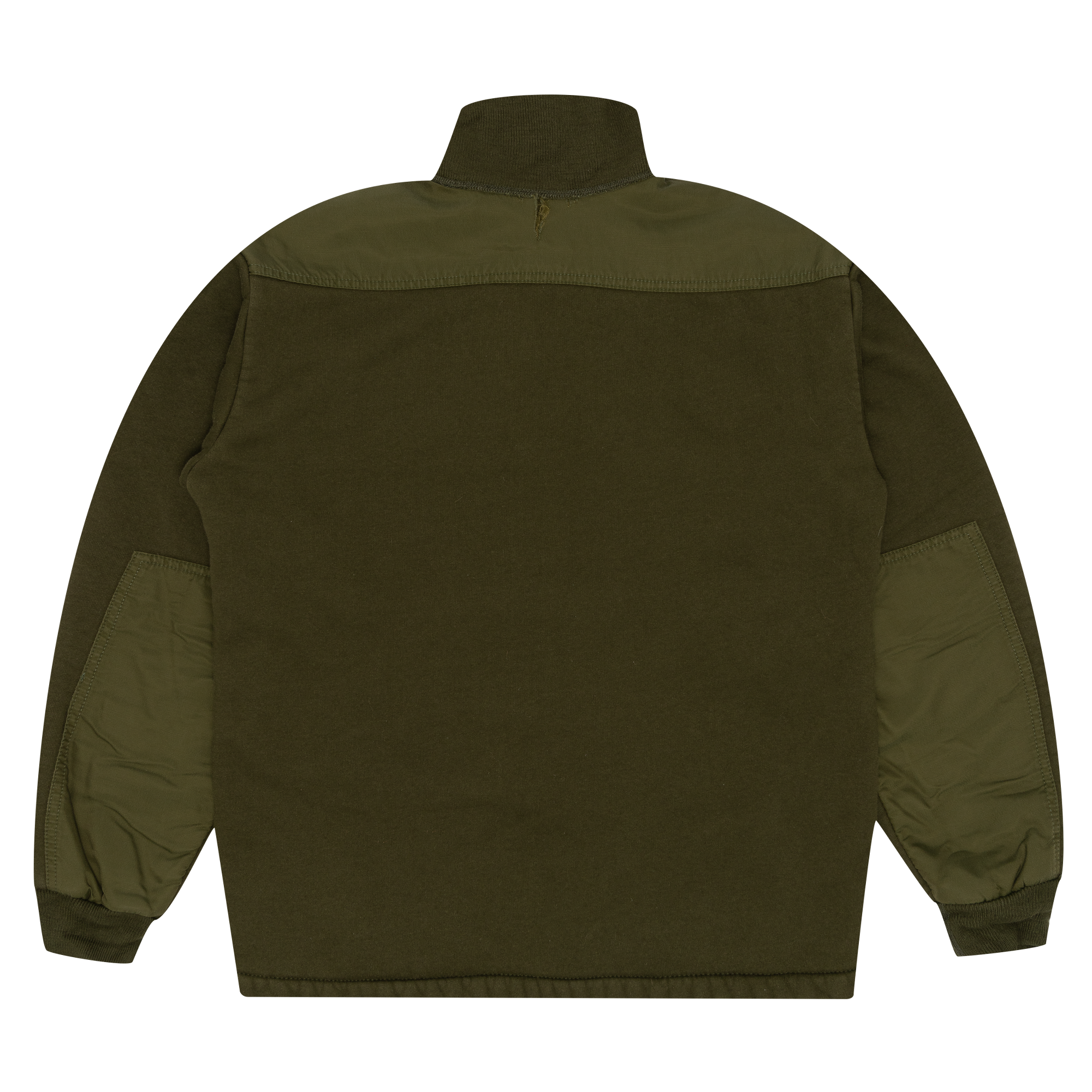 Military Polartec XT Canada Full Zip Sweatshirt Green-PLUS