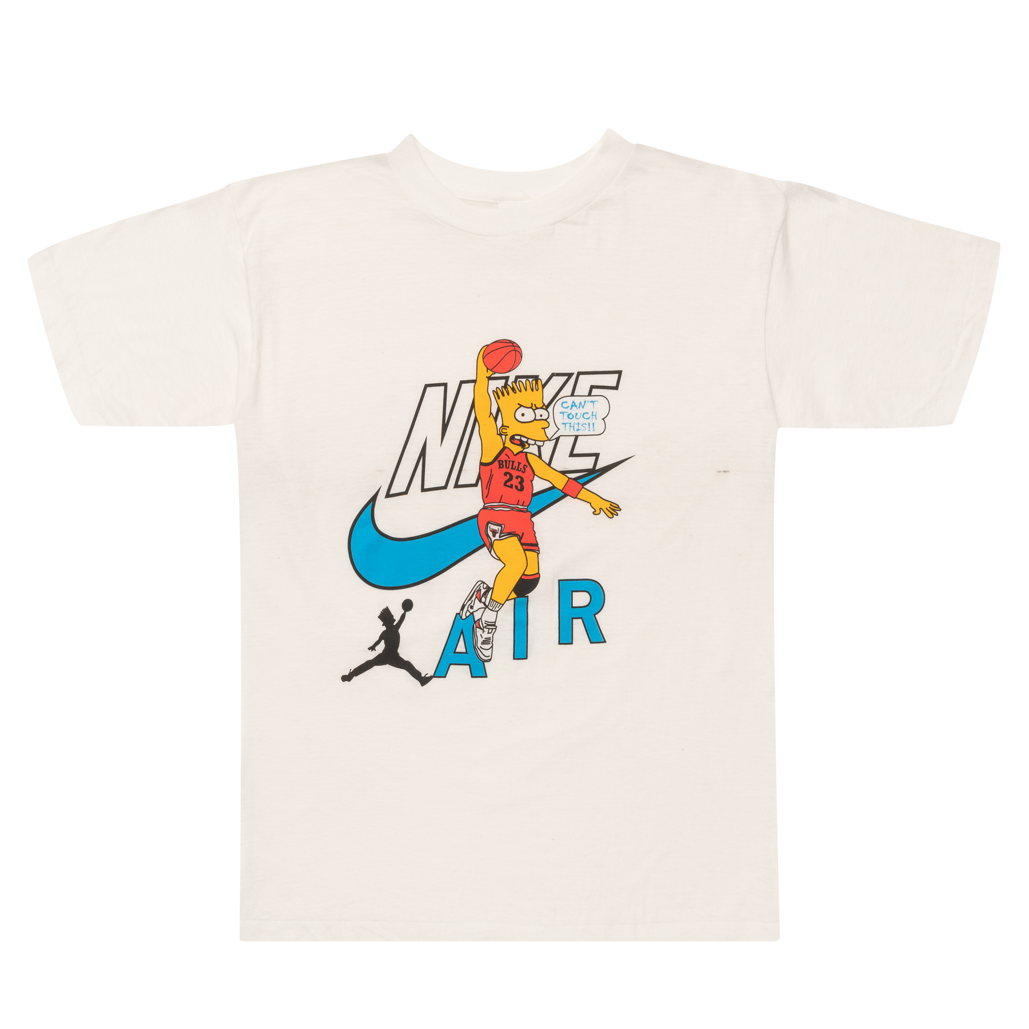Bart Simpson "Can't Touch This" Tee White-PLUS