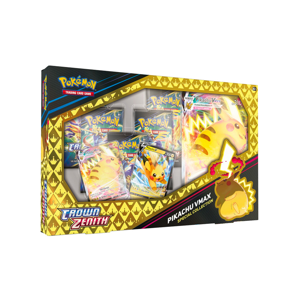 Pokemon Crown Zenith Special Collection Box - Pikachu VMAX-PLUS