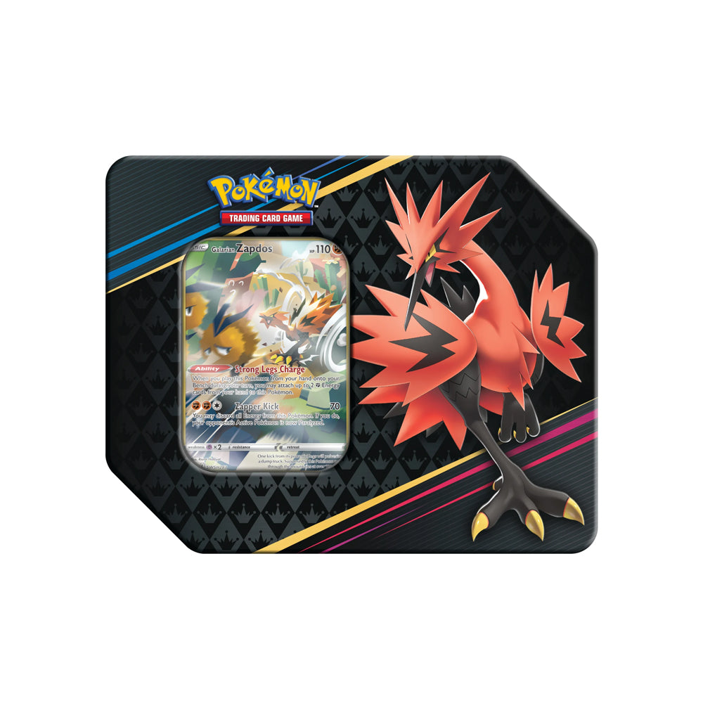 Pokemon Crown Zenith Tins-PLUS