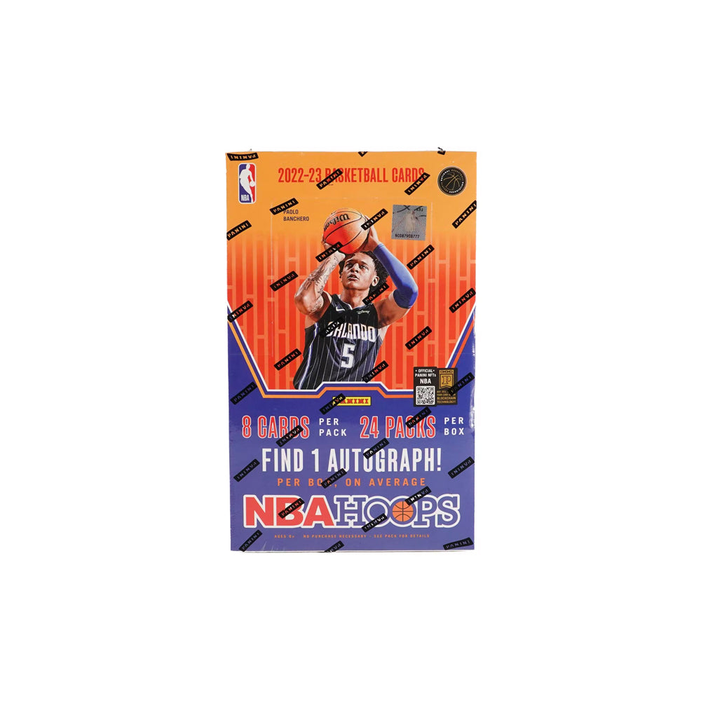 2022-23 Panini NBA Hoops Basketball Hobby Box-PLUS