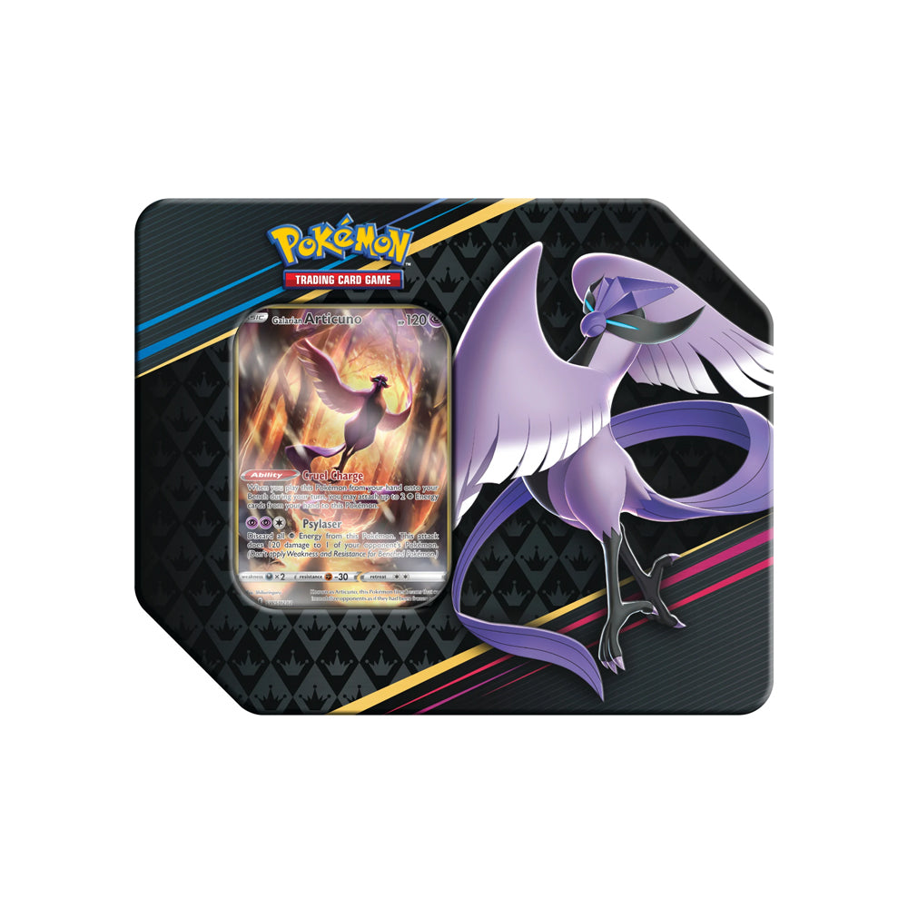 Pokemon Crown Zenith Tins-PLUS