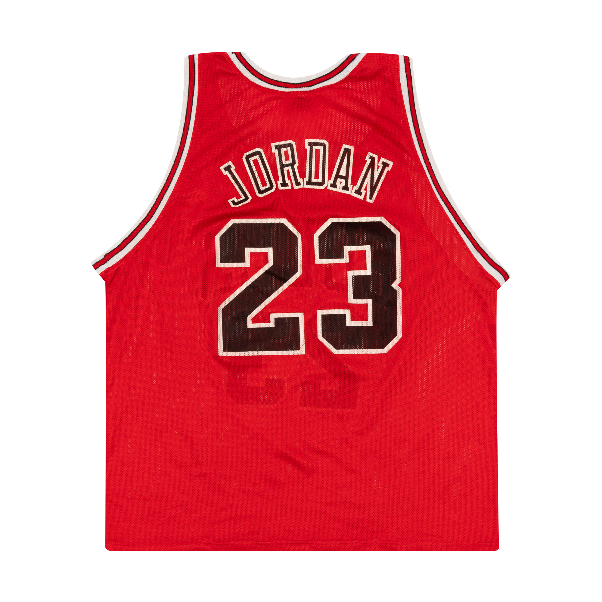 Chicago Bulls Apex One Michael Jordan Jersey Red-PLUS