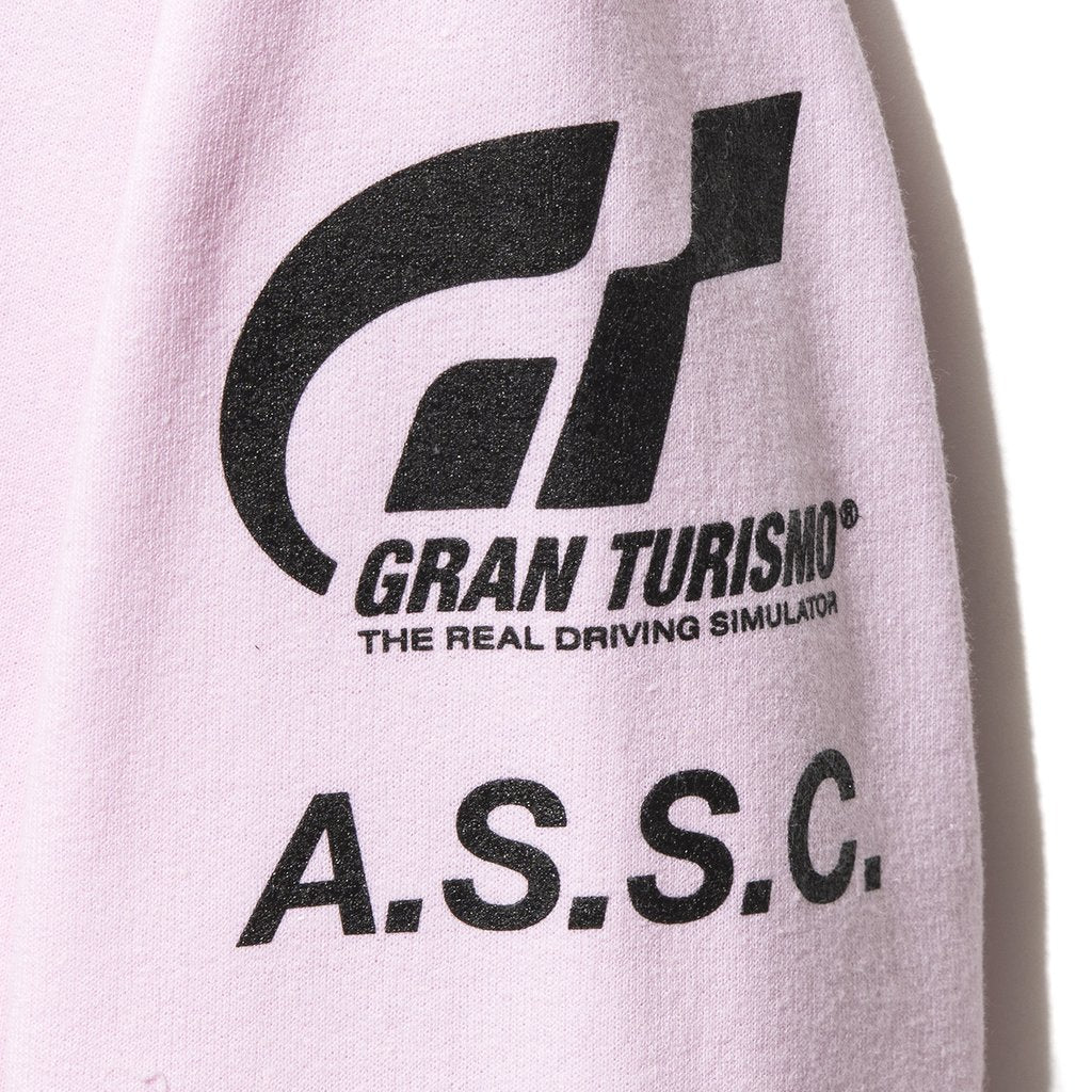 Anti Social Social Club Gran Turismo Hoodie Pink-PLUS