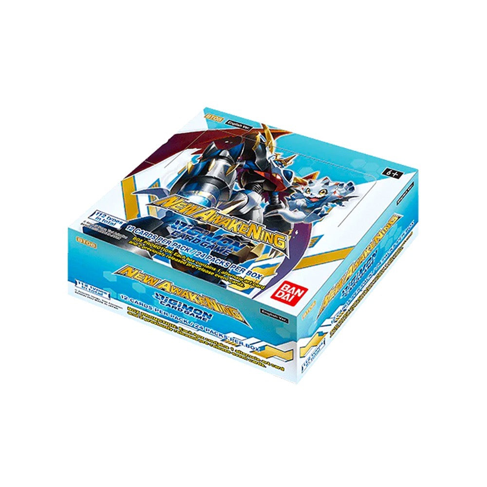 Digimon New Awakening Booster Box-PLUS