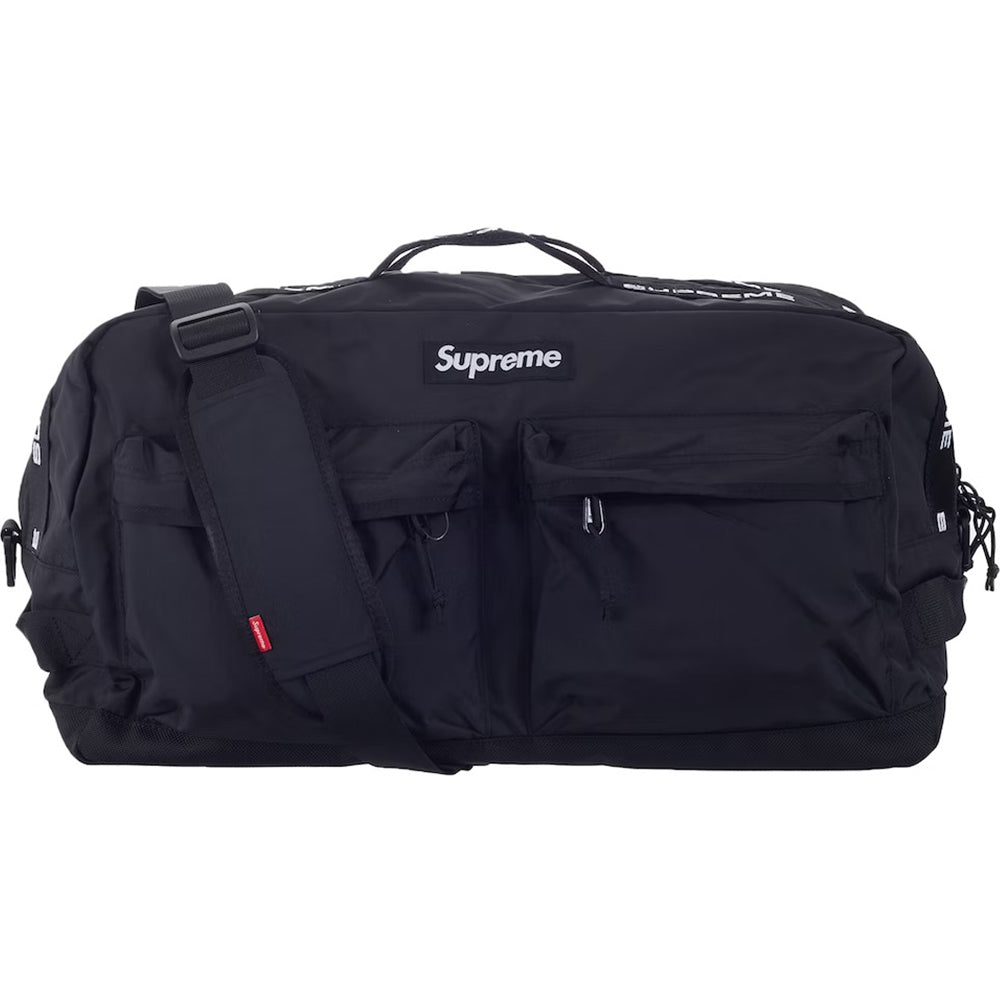 Supreme Duffle Bag (FW22) Black-PLUS