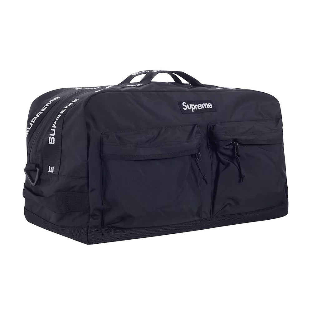 Supreme Duffle Bag (FW22) Black-PLUS