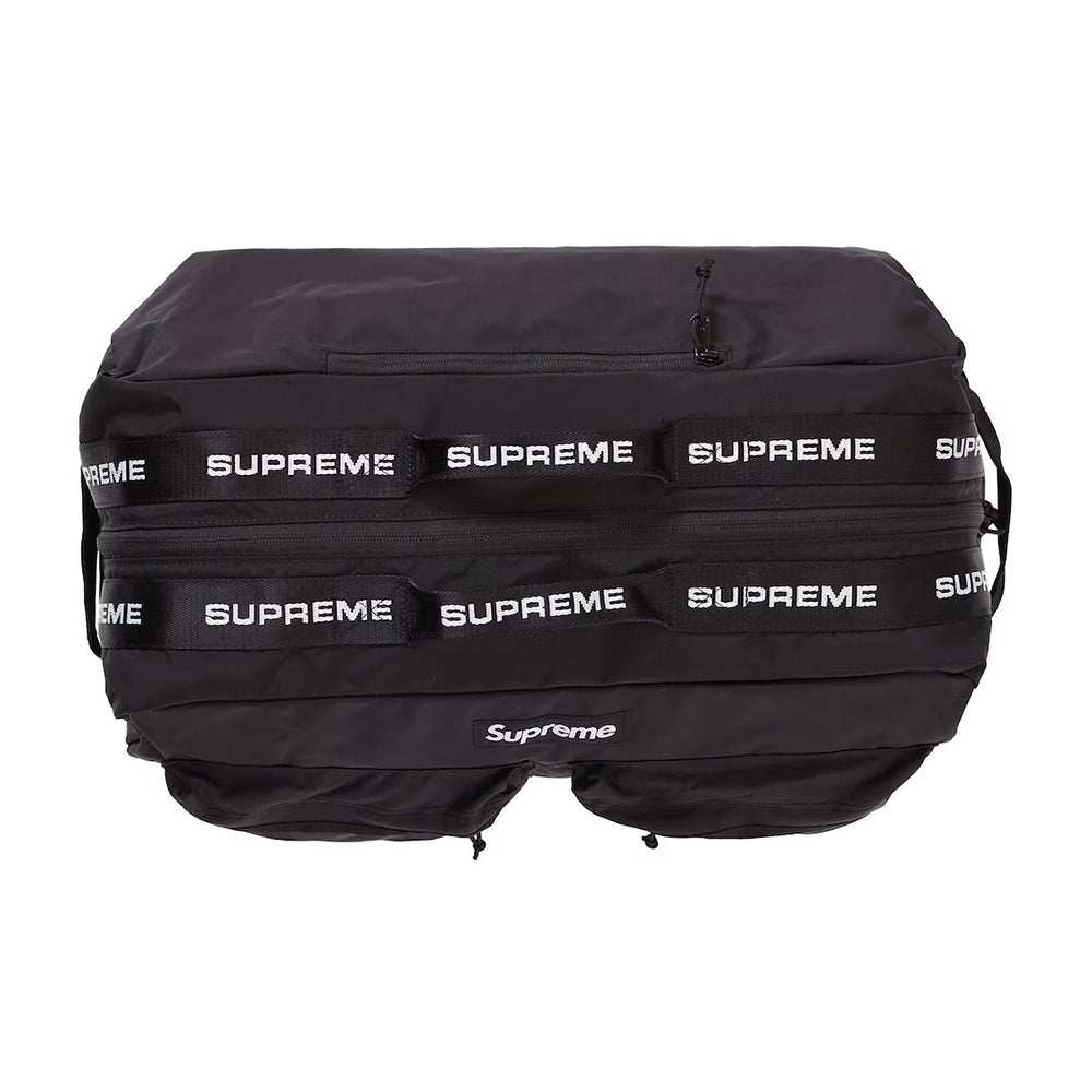 Box logo travel bag Supreme Black in Polyester - 34477584