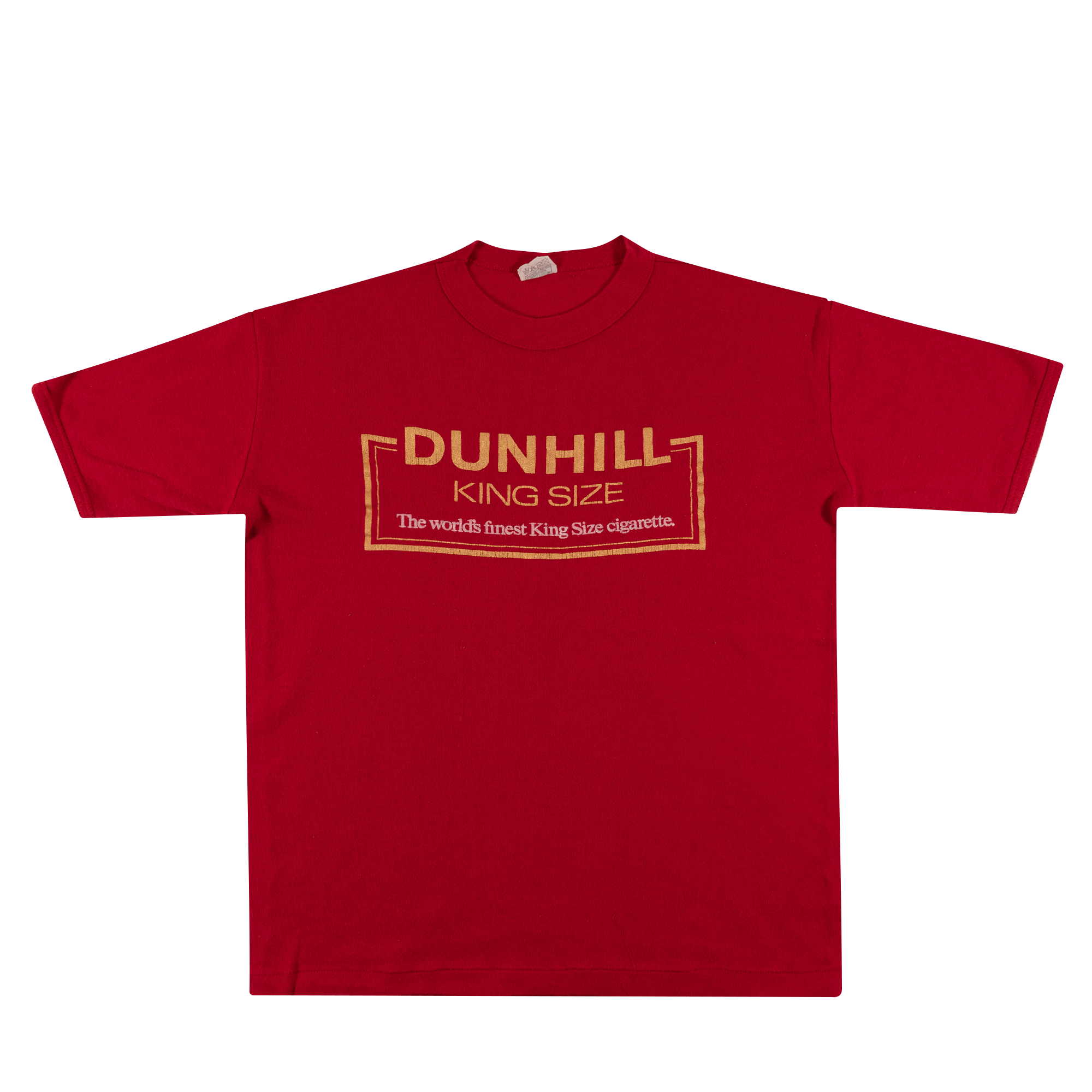 Dunhill King Size Cigarette Tee Red-PLUS