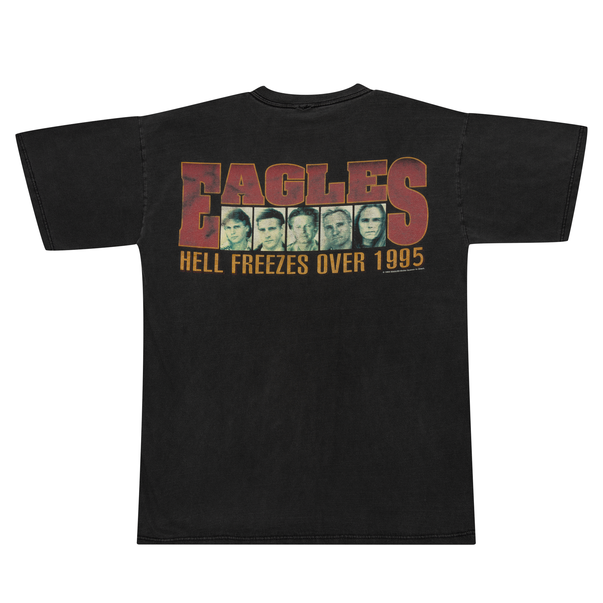 Eagles Hell Freezes Over Tour 1995 Tee Black-PLUS