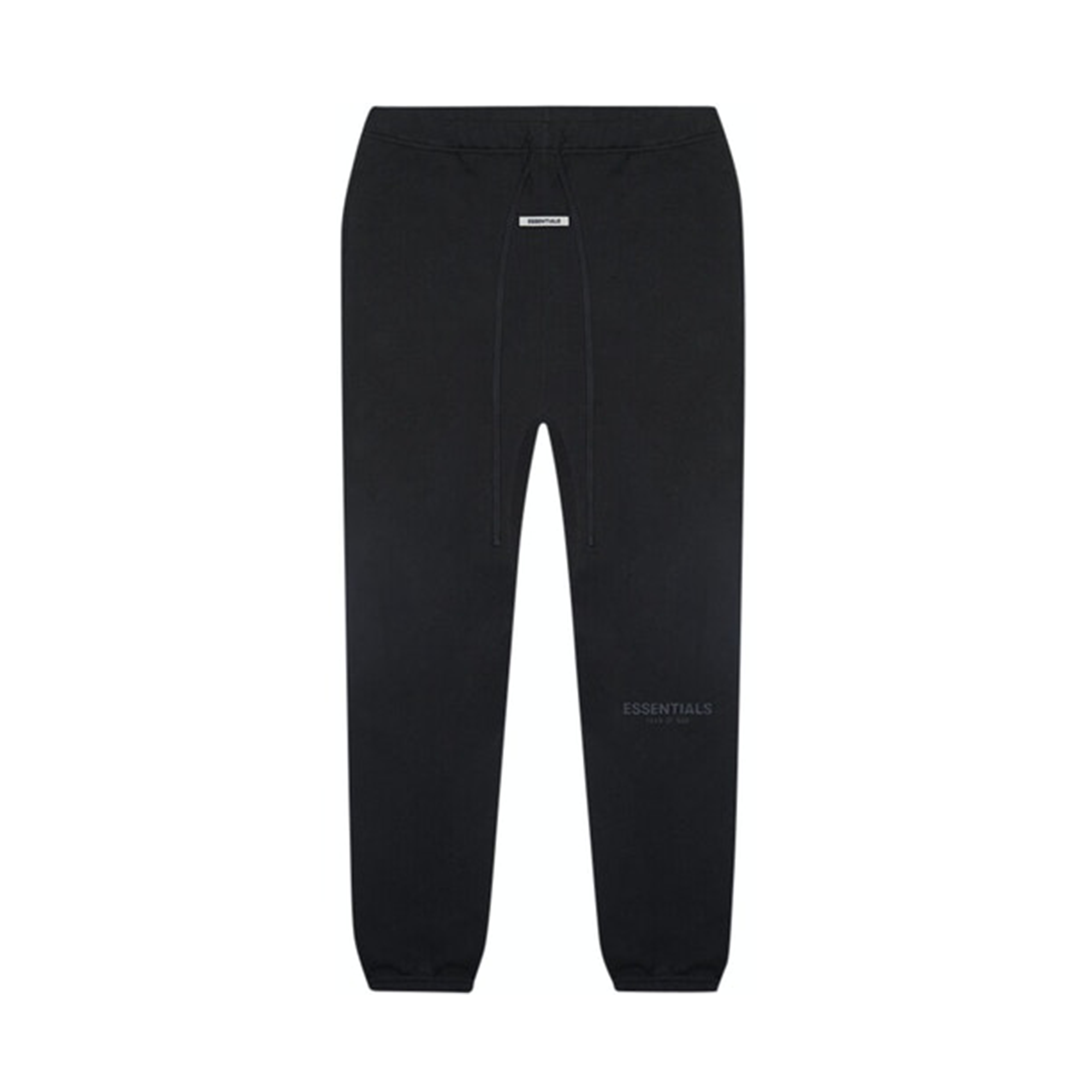 FOG Essentials Black Fleece Lounge Pants (SS20)-PLUS