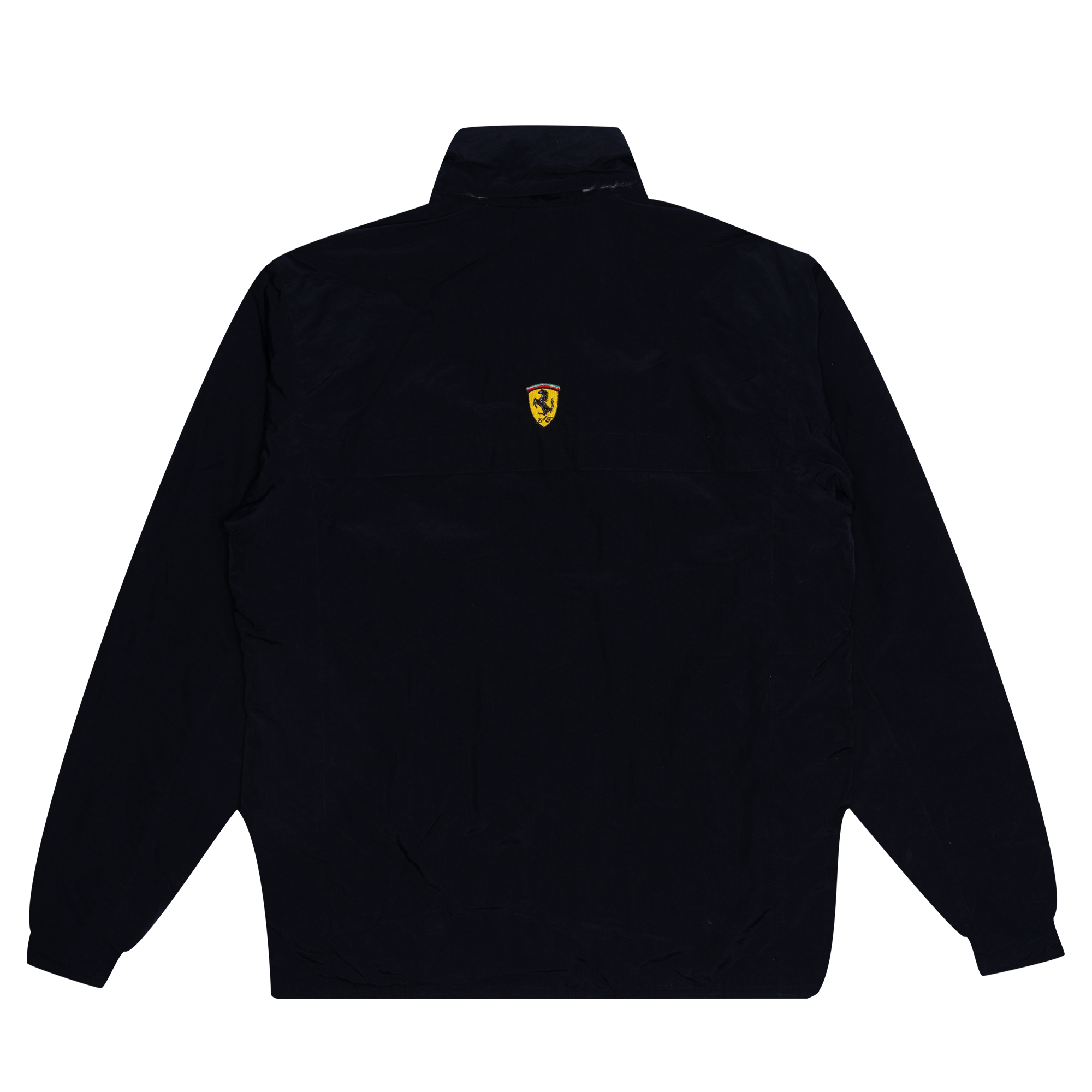 Ferrari Winter Coat Black-PLUS