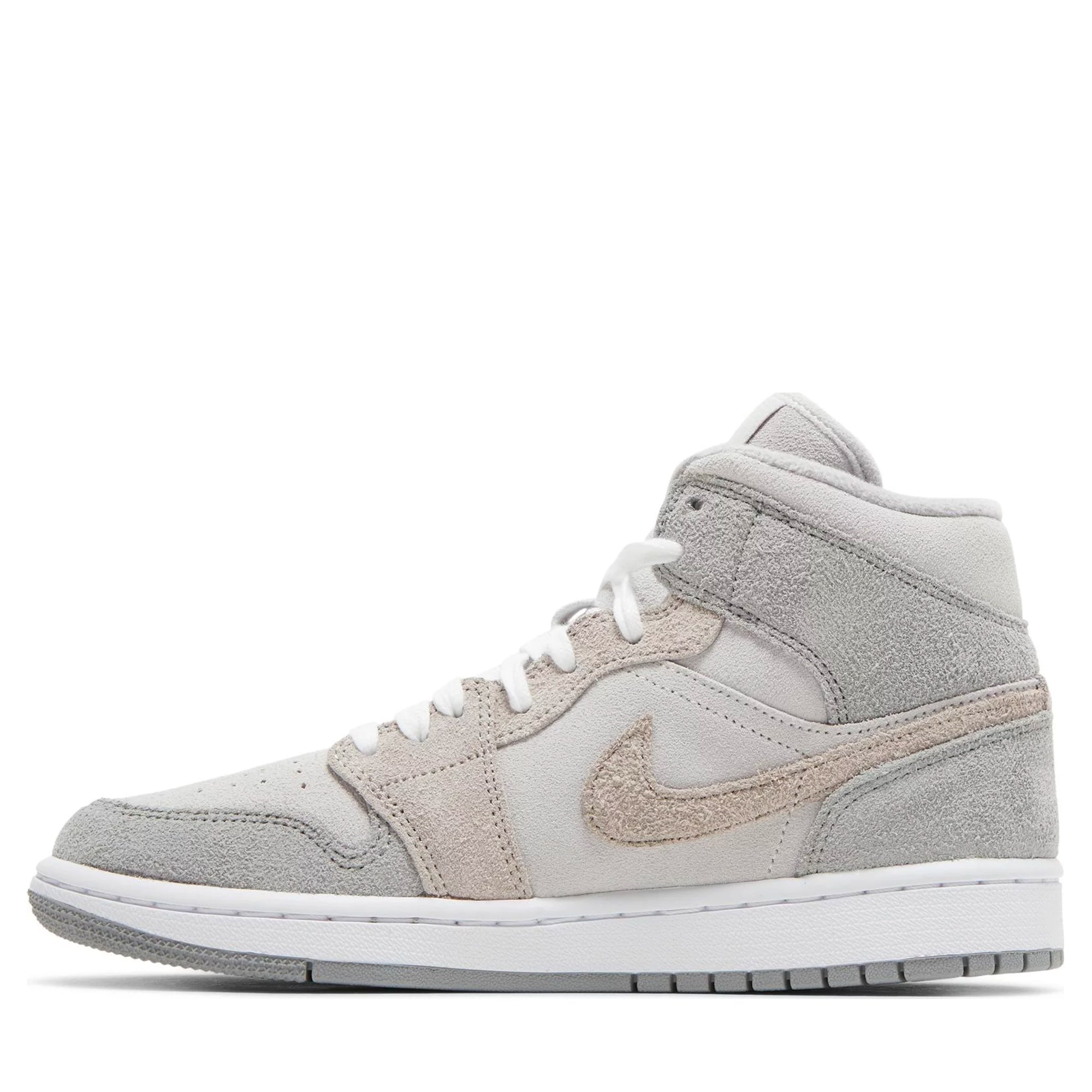 Jordan 1 Mid SE Particle Grey (W)-PLUS