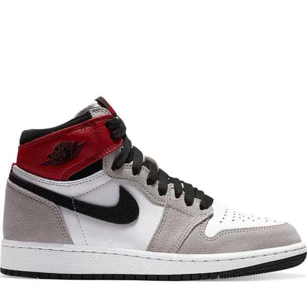 Jordan 1 Retro High Light Smoke Grey (GS) | PLUS