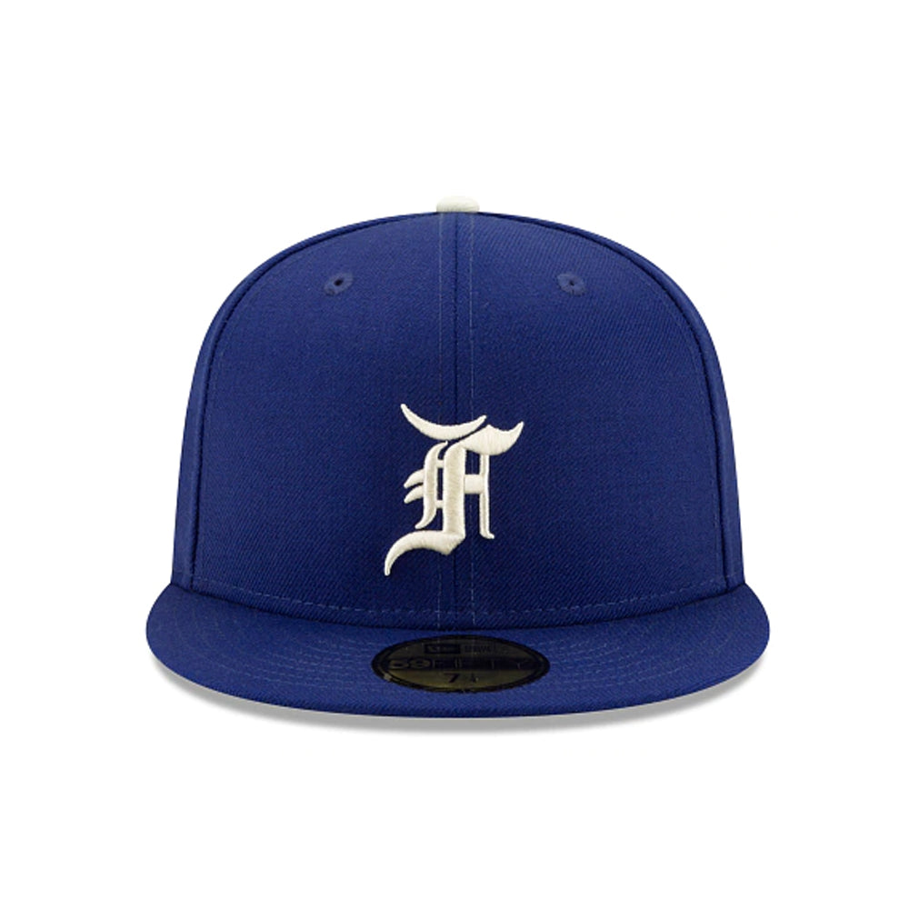 Fear of God MLB New Era Royal 59FIFTY Fitted Cap Blue-PLUS