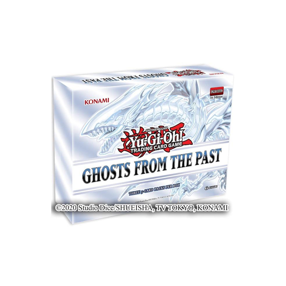 YuGiOh - Ghosts From the Past 1st Edition-PLUS