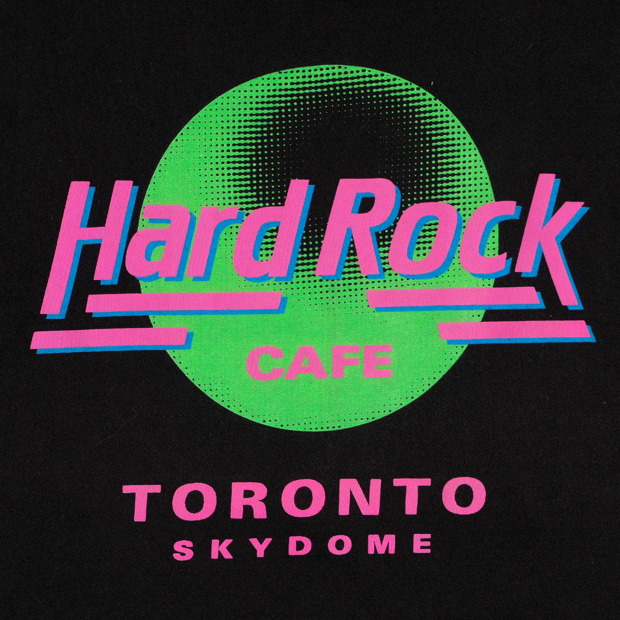 Hard Rock Toronto Skydome 90's Tank Top Black-PLUS