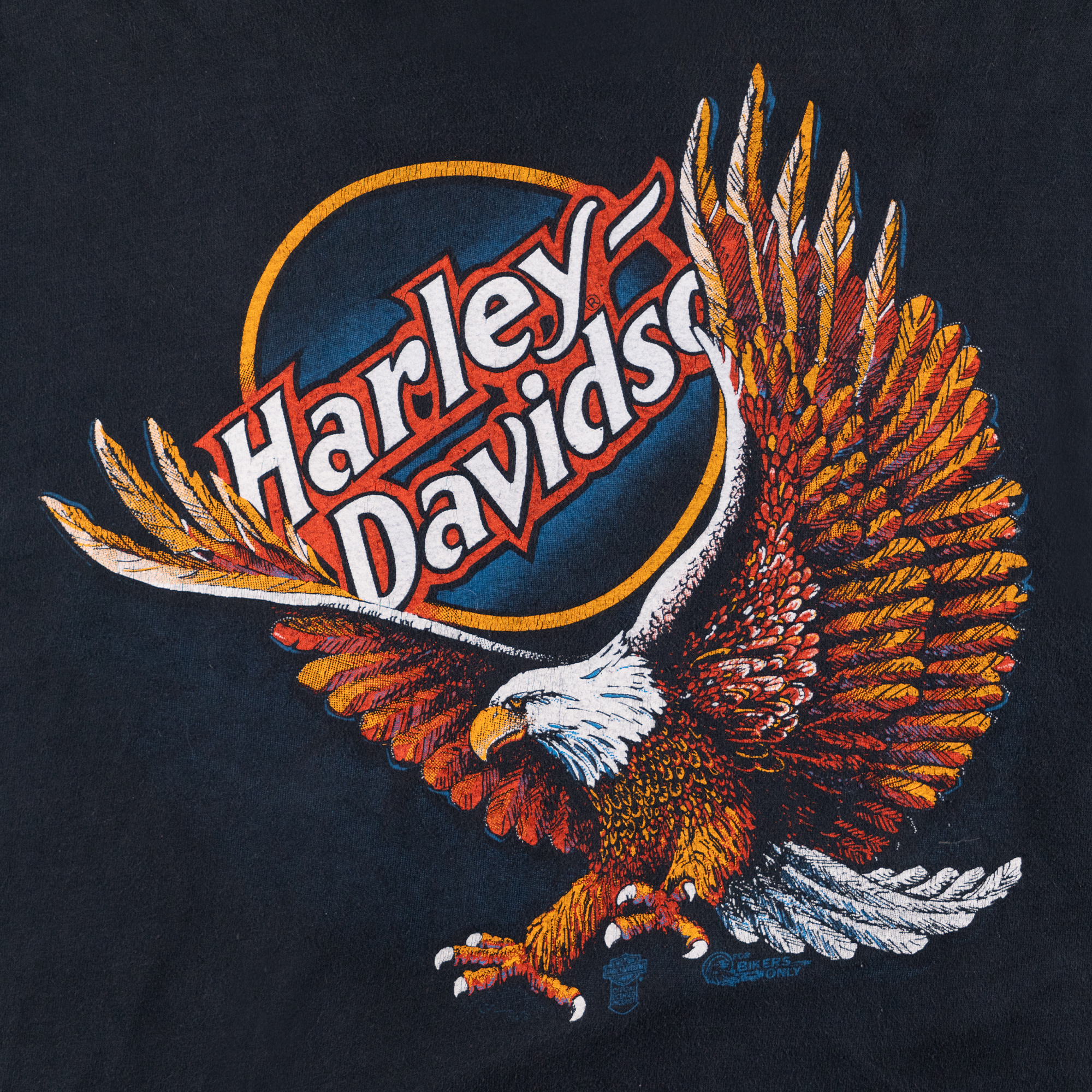 Harley Davidson Eagle South Coast Tee-PLUS