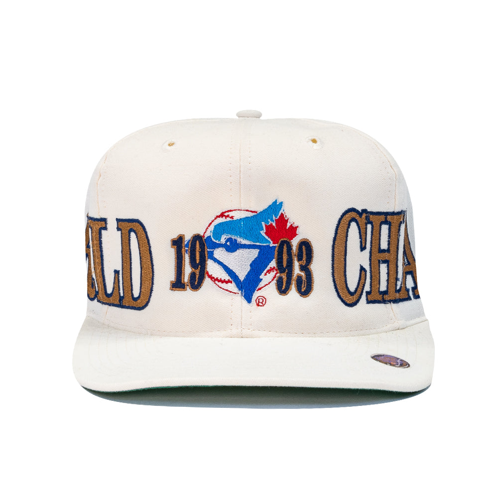 Toronto Blue Jays 1993 World Champions Spellout "The Game" Snapback White-PLUS