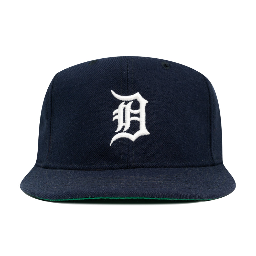 Detroit Tigers New Era Diamond Collection Fitted 6 3/4 Baseball Cap-PLUS