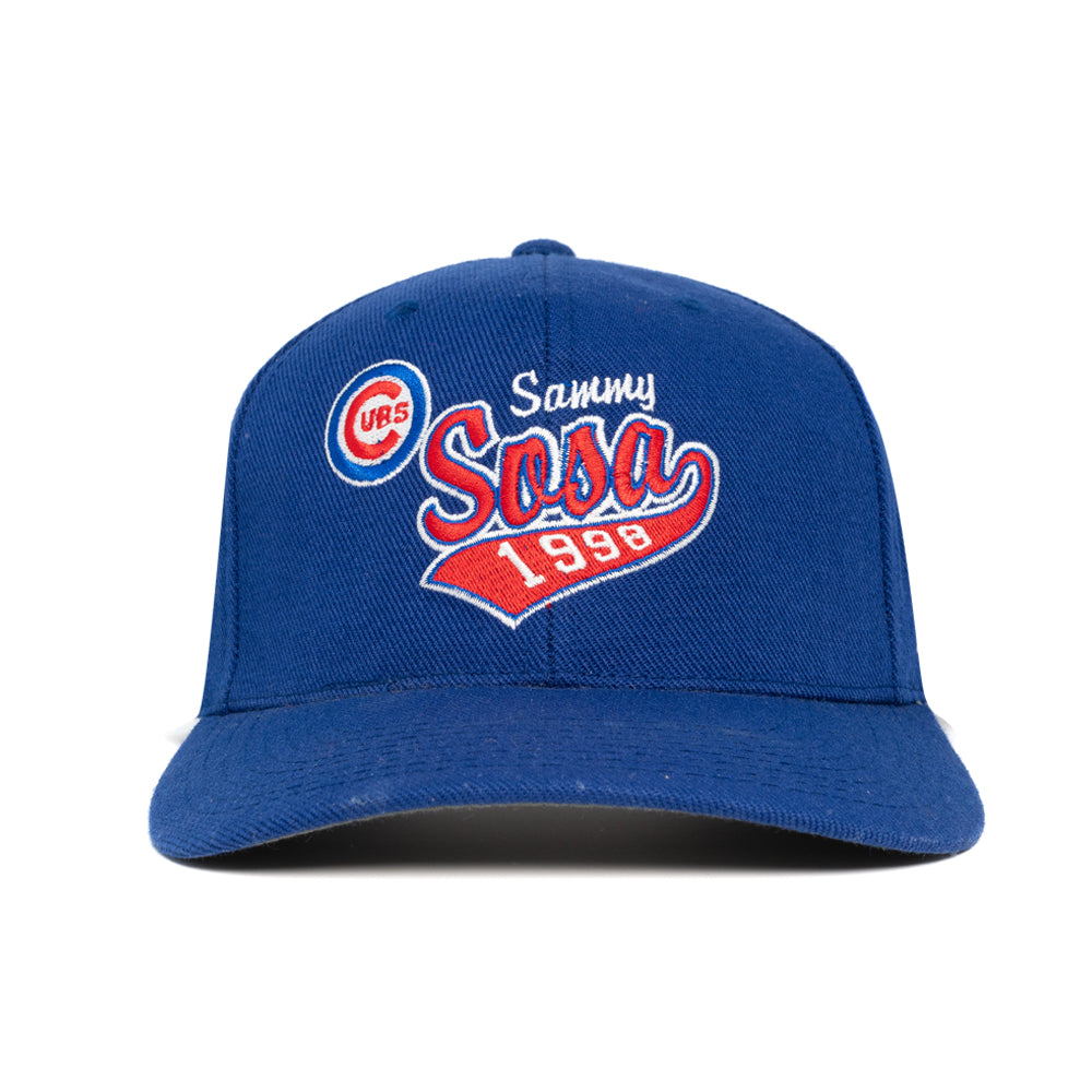 Chicago Cubs "Sammy Sosa 1998" Snapback Blue-PLUS