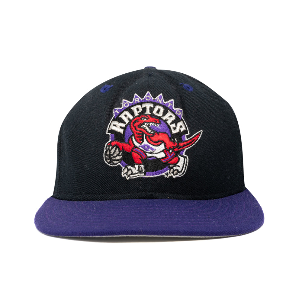 Toronto Raptors New Era 7 1/8 Fitted Cap Black-PLUS