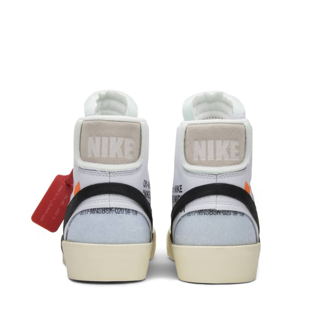 Nike Blazer Mid Off-White-PLUS