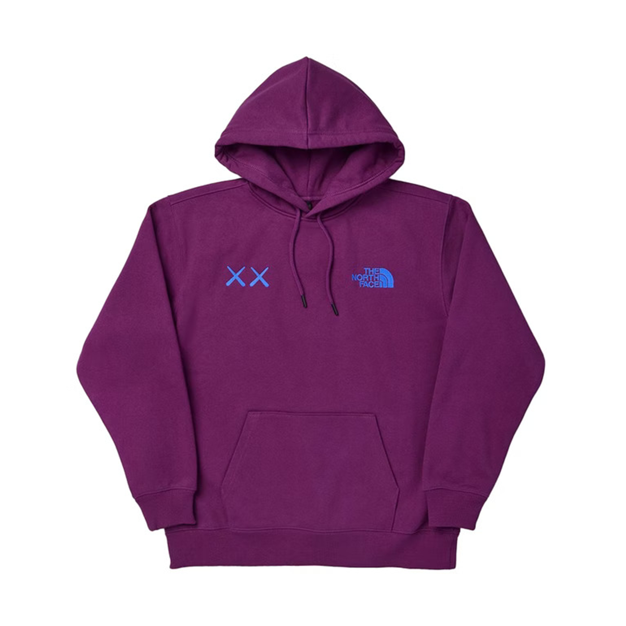 Kaws x The North Face Popover Hoodie Pamplona Purple-PLUS