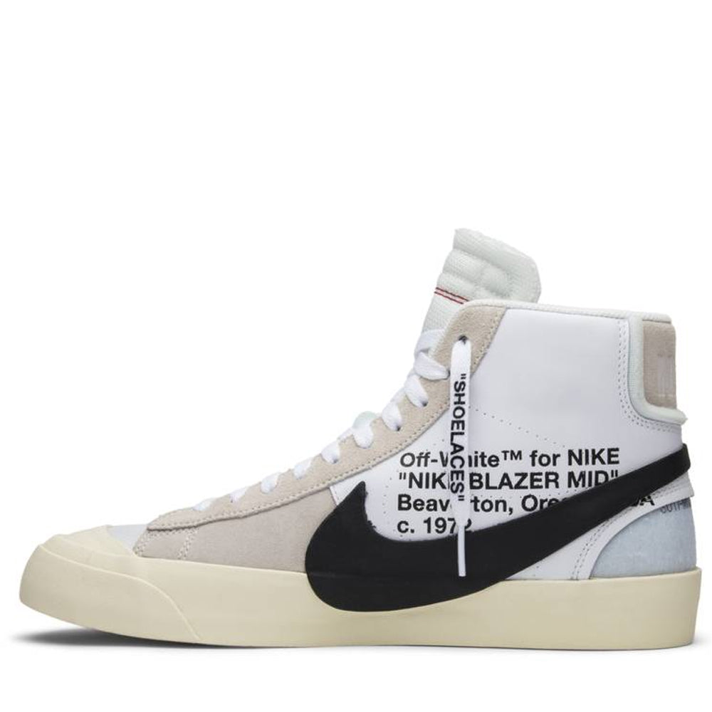 Nike blazer off white gum hotsell