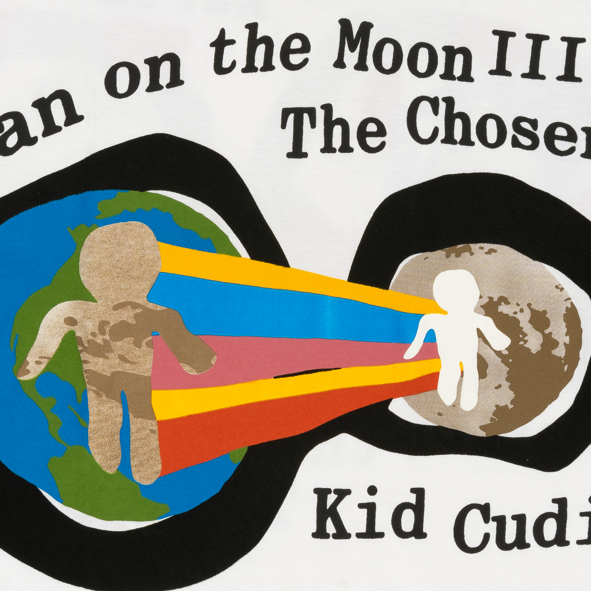 Kid Cudi x CPFM MOTM III Heaven on Earth T-Shirt White-PLUS
